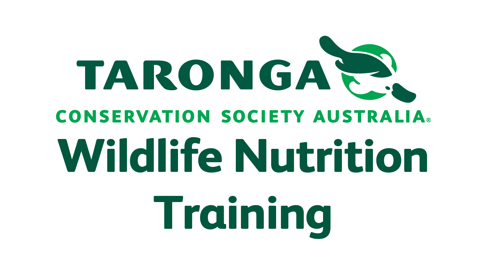 Logo for Willdife Nutrition Program at Taronga